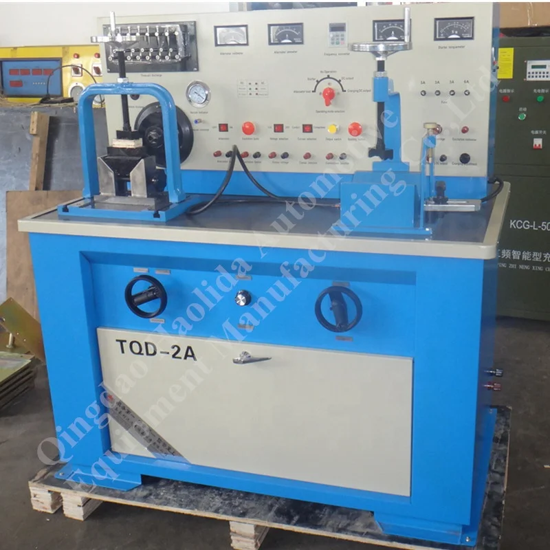 Заводская поставка, испытательный стенд для стартера генератора для небольших автомобилей