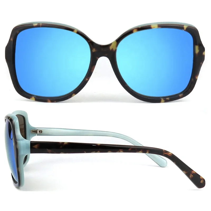 Luxury acetate sunglasses 2024 italy brand classic sunglasses blue light blocking glasses