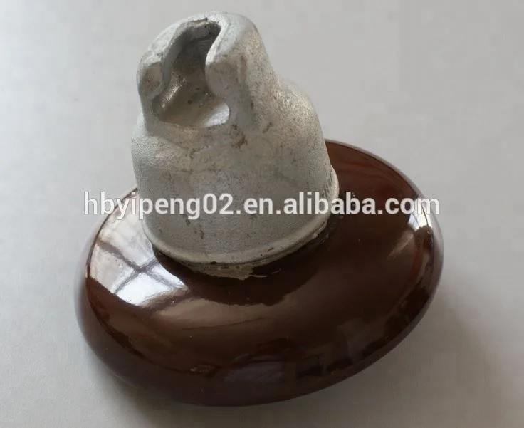 High Voltage Porcelain Disc Insulator Suspension Ceramic Insulator with Cap and Pin