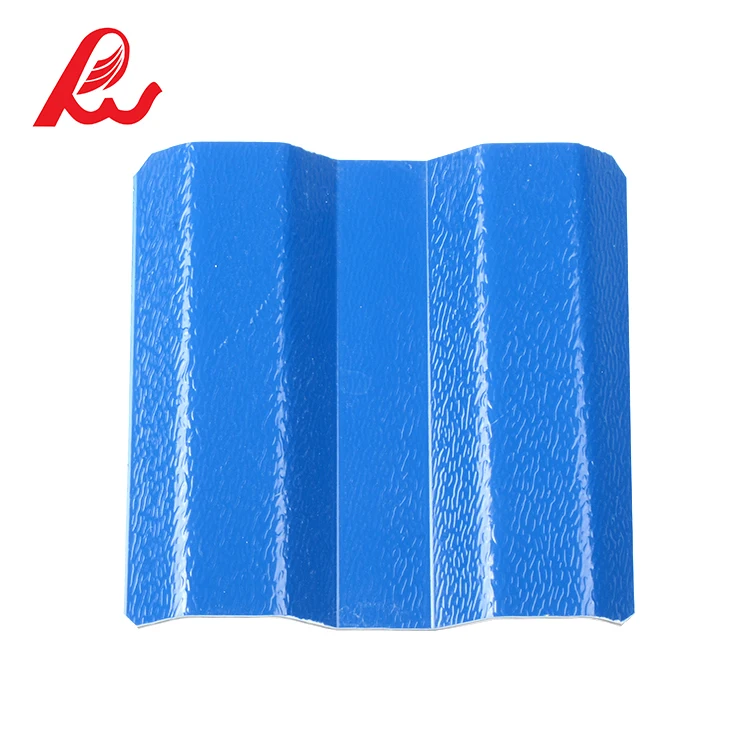 building materials ASA plastic pvc roof tile made in China