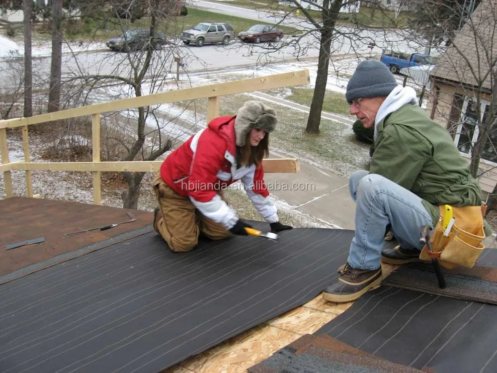 ASTM waterproof roofing asphalt sheet