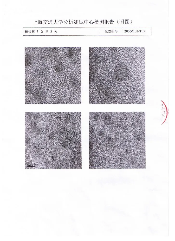 2016 химический продукт для Гинекологические гель с помощью Бесцветный и прозрачный нано серебро решение