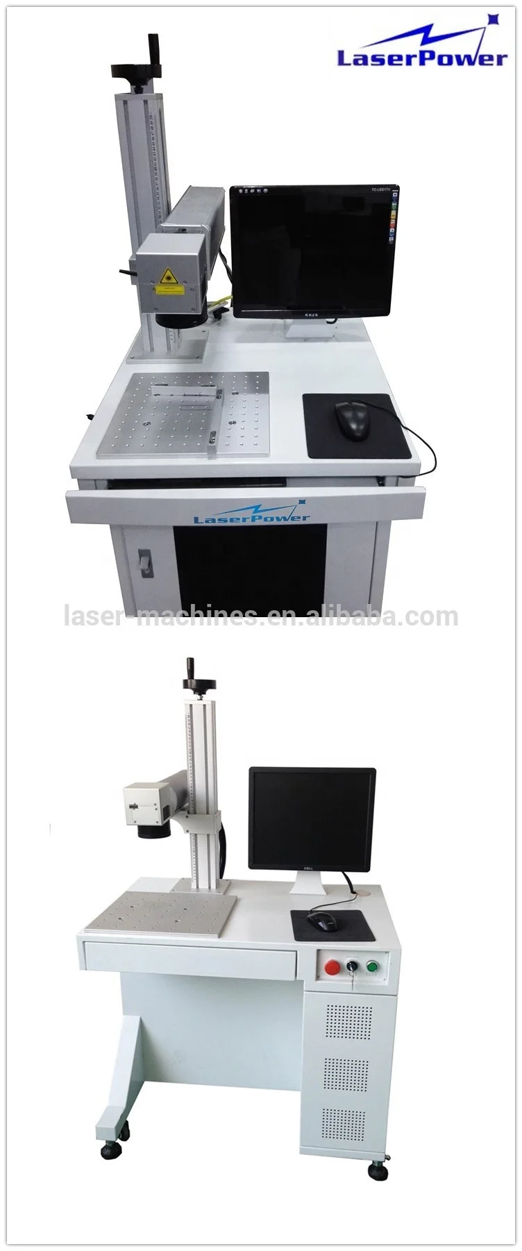 Good supplier best selling laser engraving machine price for small objects marking on buckles buttons jewelry metals