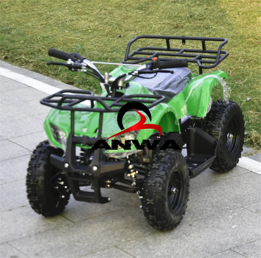 4 wheel kids gas powered 50cc quad atv 4x4 bike for sale