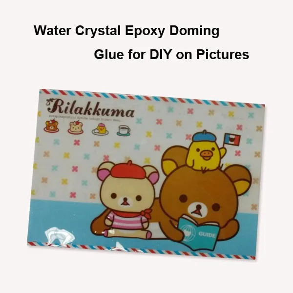 Crystal Epoxy Resin Glue for Blistering DIY Picture