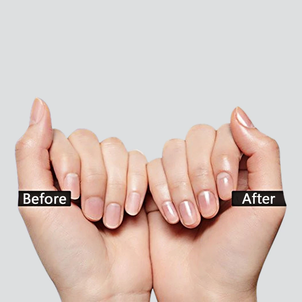 No harmful material acrylic glass nail shiner with file