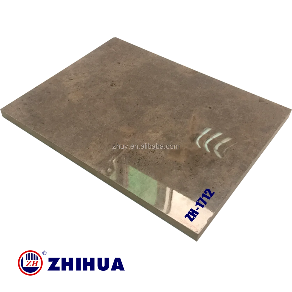 ZH UV Глянцевая Мраморная Панель MDF