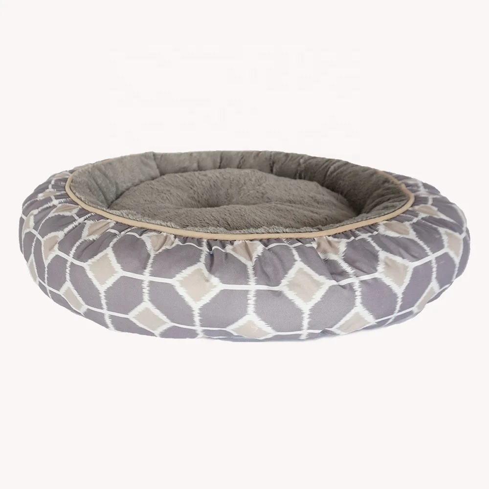 Unique Pet Product Donut Dog Bed Comfortable Warm Plush Pet Beds