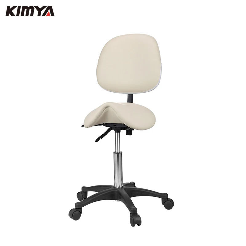 Amazon Top Sale white adjustable beauty salon hairdresser chair salon furniture