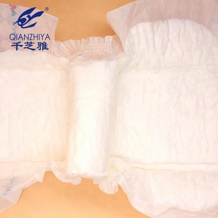 Biodegradable high level soft-fluff tape organic adult diaper disposable adult baby pull up diapers