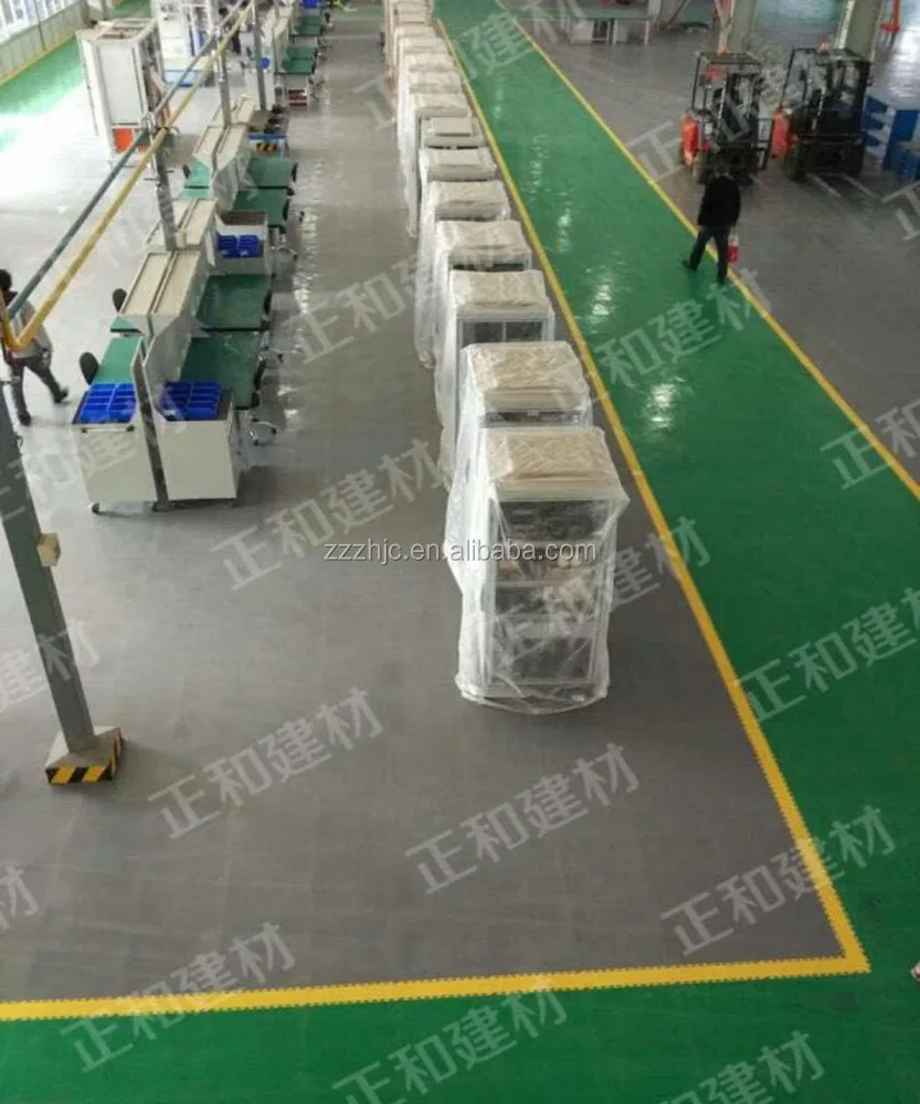 heavy duty durable pvc industrial interlocking floor tiles for factory/removable plastic interlocking garage floor tiles