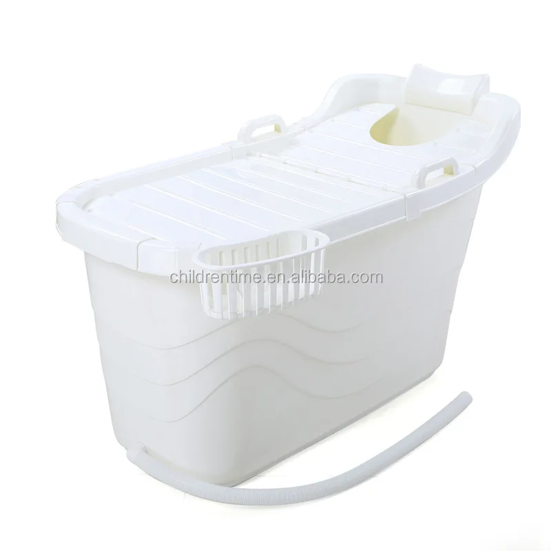 plastic 1 person inflatable hot tub for bathroom design
