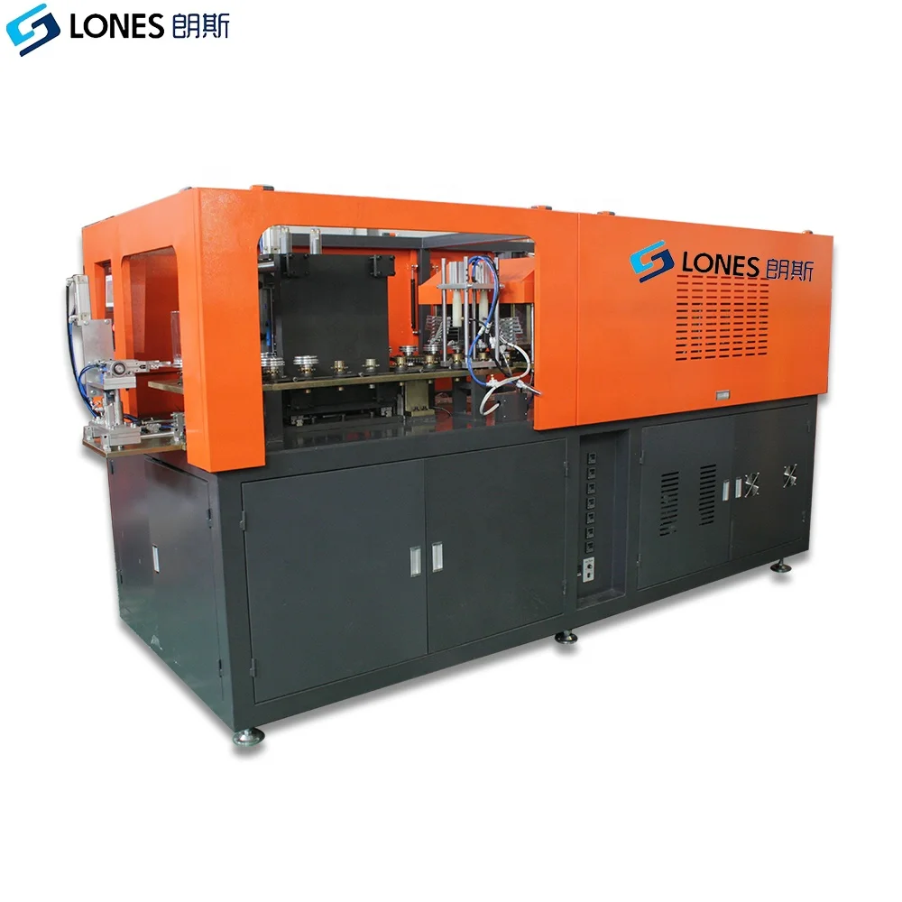 LS-A2 высокое качество handfeed РЕТ банка бутылка делая машину для 100 мл до 2L банки 1400BPH гарантия 1 год для пластиковых бутылок воздуходувки