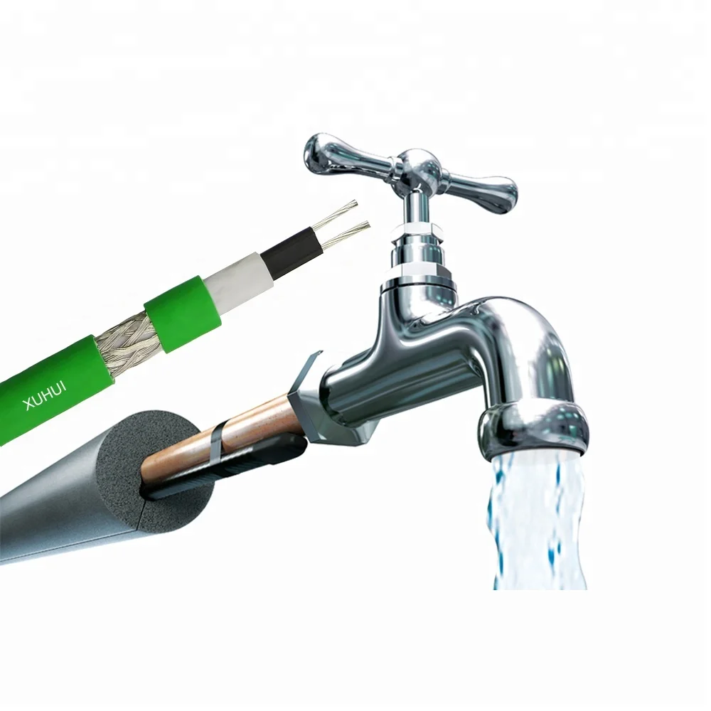 Self Regulating Freeze Free Pipe Heating Cable