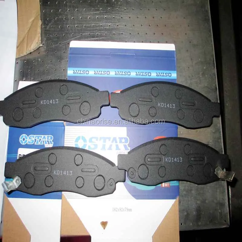Car Brake Pads brake shoe KD1413 D1183 41060-ZC025