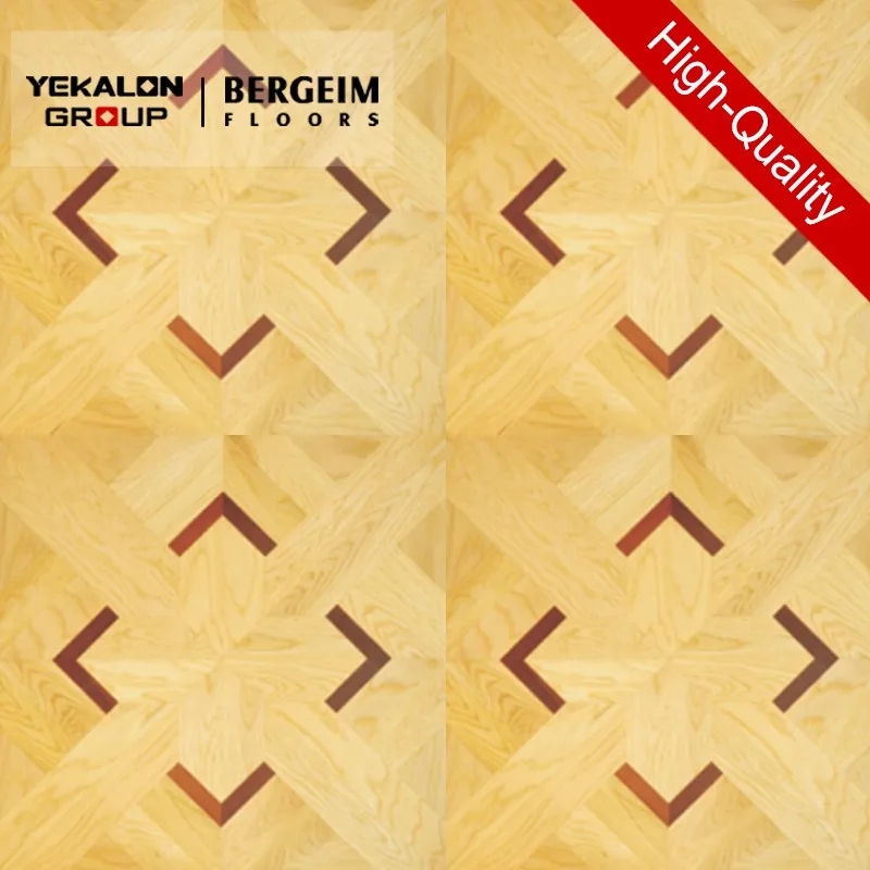 Bergeim Floors Multi-Layer Engineered Oak Herringbone Parquet Flooring Prices Jeddah