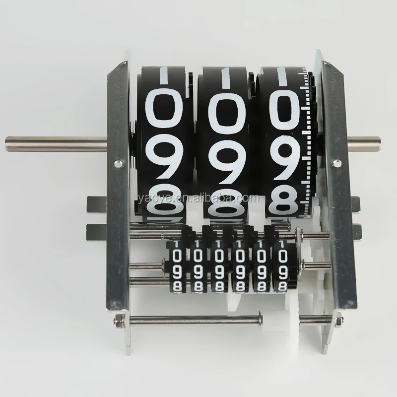 Best quality fuel flow meter counter/register