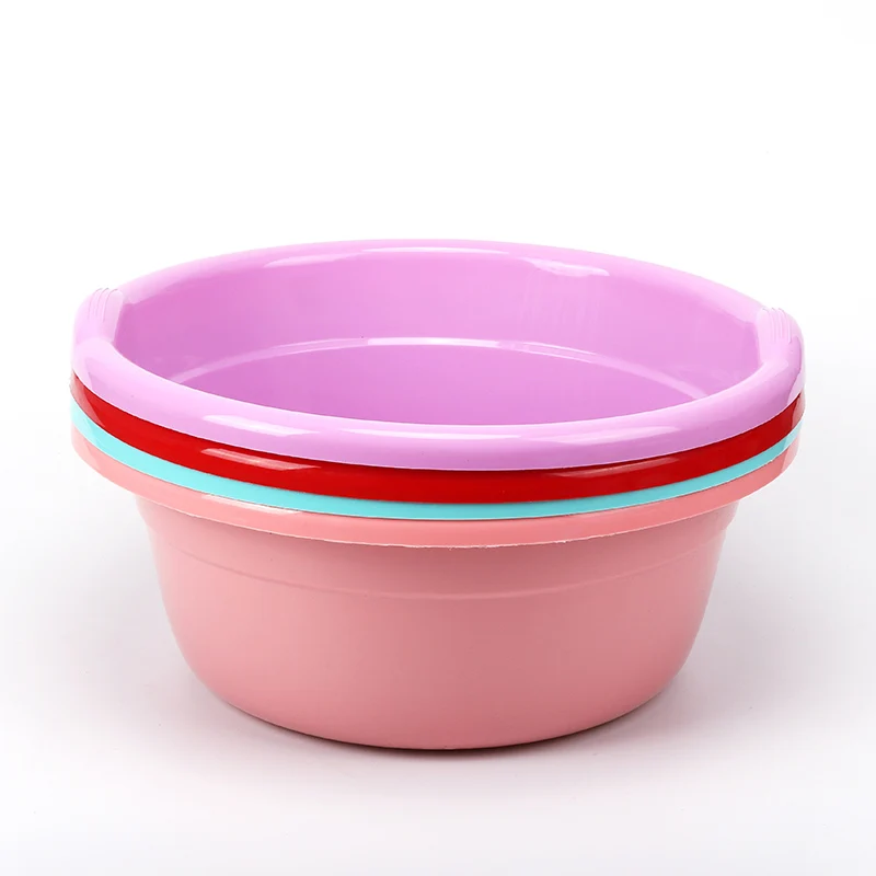 CLJS Premium high plastic household durable plastic wash basin with high quality 50000