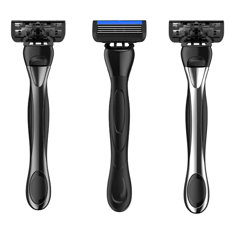 Лидер продаж, Высококачественная удобная ручная бритва с металлической ручкой