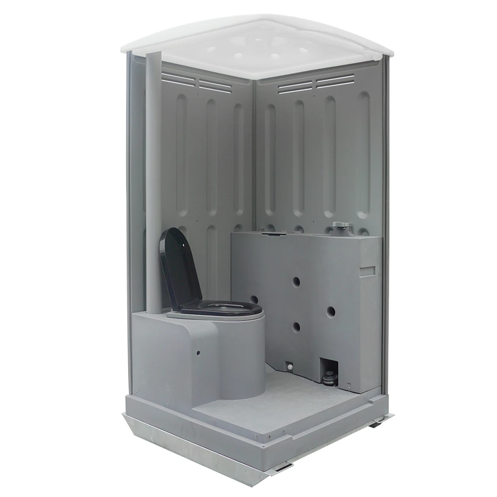 Australia market metal base toilet portable mobile plastic toilet used for rent