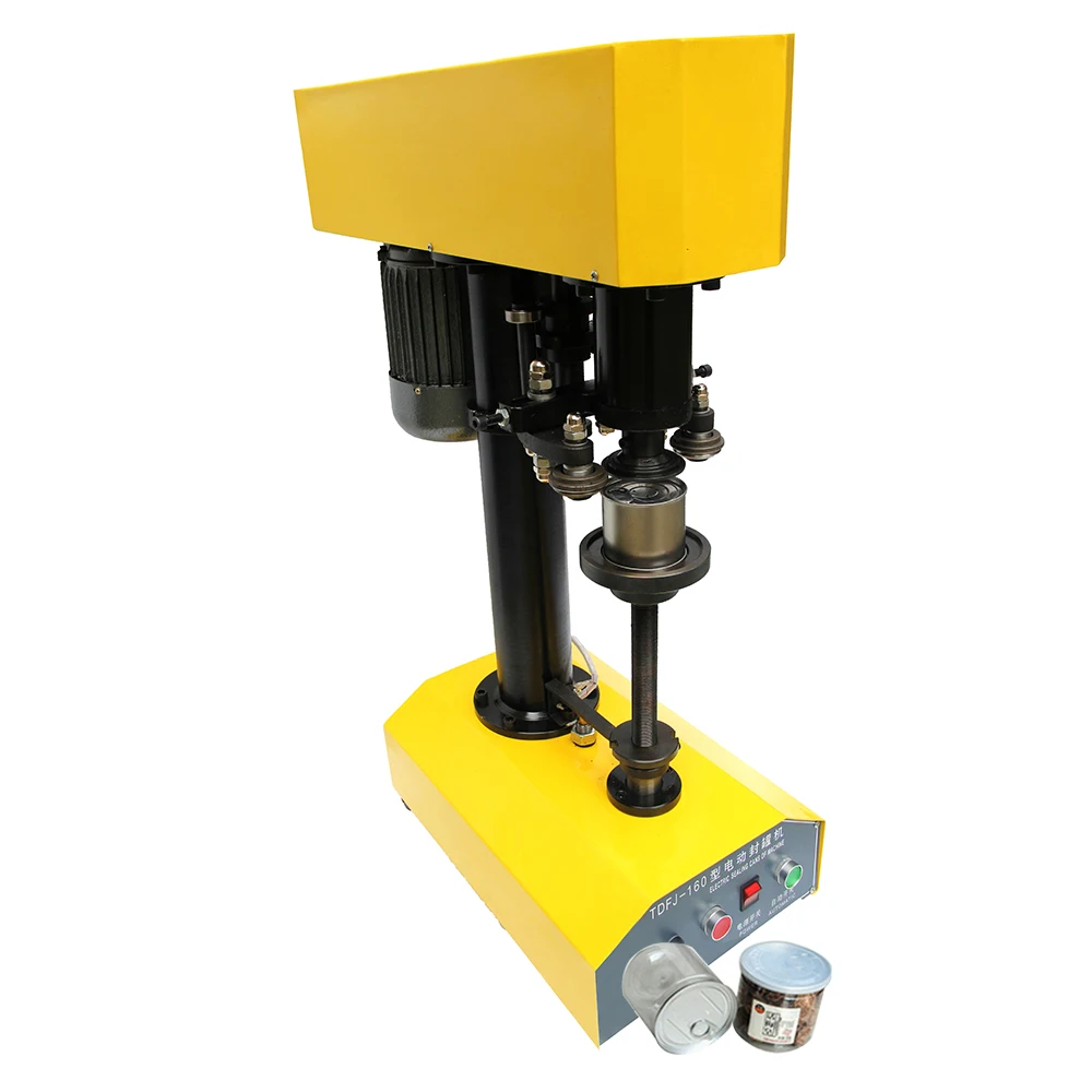 
New Type Semi-automatic Can Sealing Machine,Can Seamer 