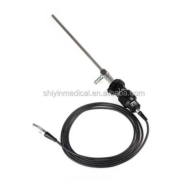 Medical hysteroscopy camera device for gynecology