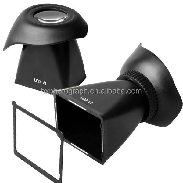 
LCD Screen 2.8x Camera Viewfinder For Canon EOS 7D 5DII 500D Digital SLR Cameras 