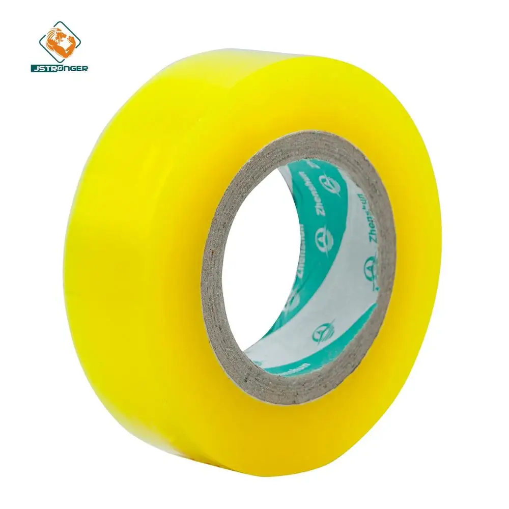 Good quality yellowish Bopp Jumbo Roll adhesive Tape bopp Packing