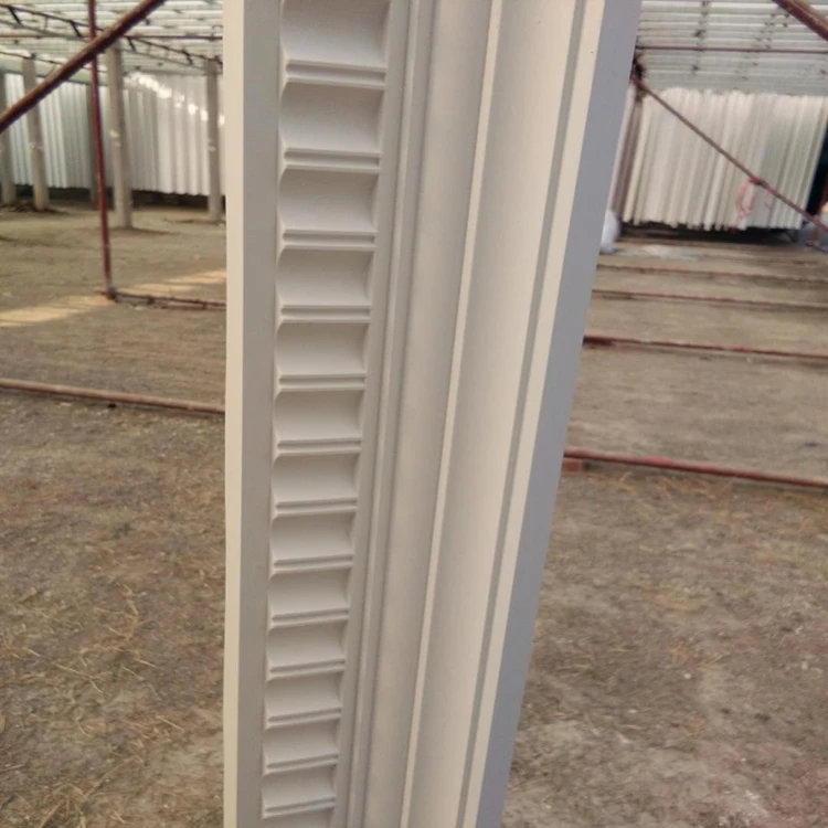 Chinese Building Materials Decorative Gypsum Cornice For Hall Decoration