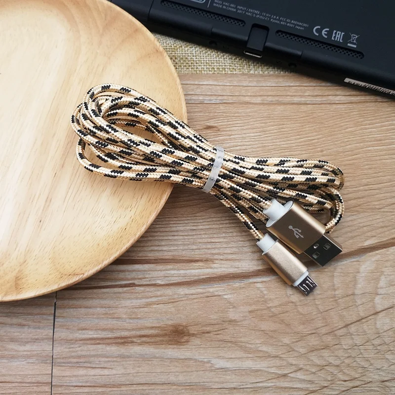 Mobile Phone Charger Cable  Cell Charging USB Cable Phone