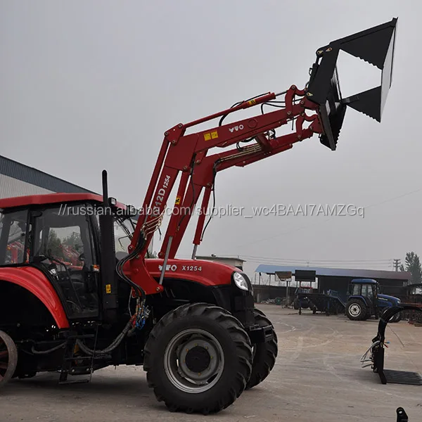 Shandong agricultural machinery front loader, front loader, tractor
