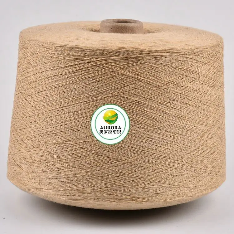 
NE30 China supply wholesale cheap sock yarn colors of open end dyed yarn for socks 