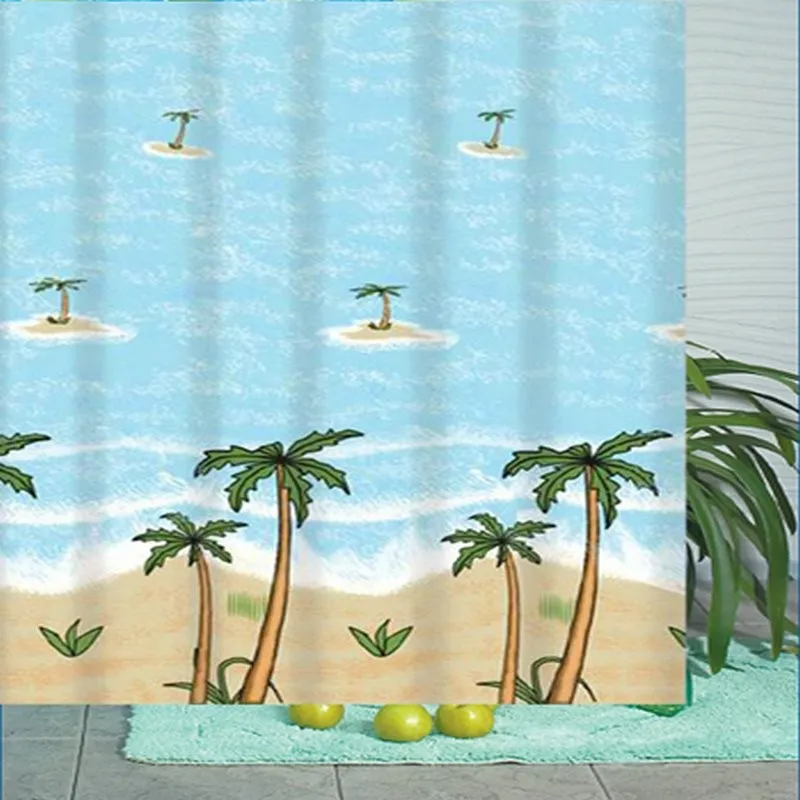 Sweet-Home Hot Sale Shower Curtain For Bathroom Decoration