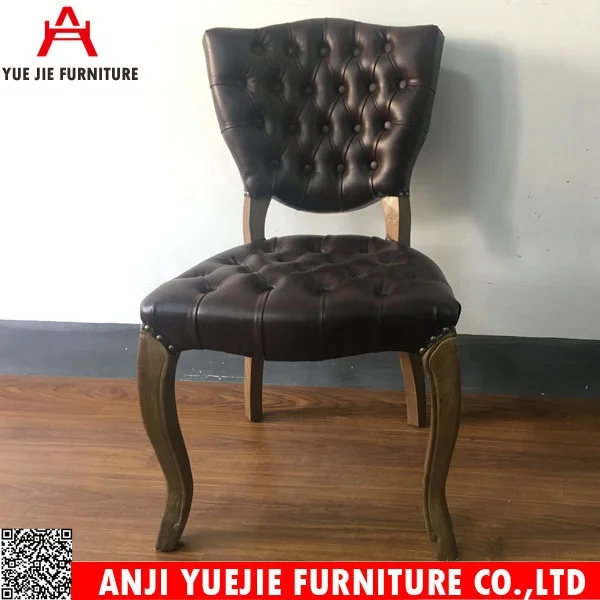 Античный стул для ресторана, стул для ресторана и бистро