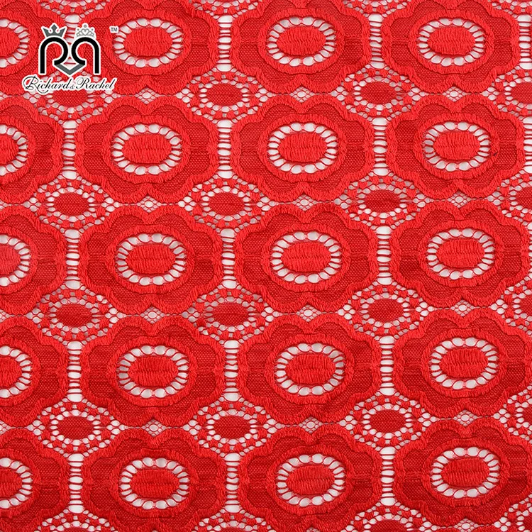 FASHION NYLON SPANDEX POPULAR DESIGN LACE FABRIC