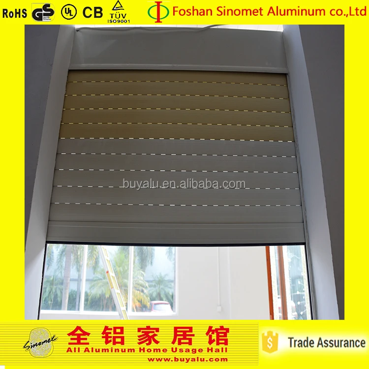 2019 Hot Sale Aluminum Shutter Window Rolling Shutter