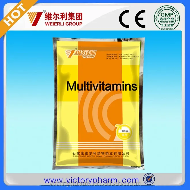 
HOT Mutivitamin soluble powder for chicken pigeon promotion growth 