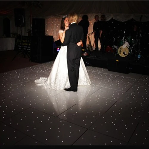 wholesale LED disco dance floor / White LED dj dance Panel stage lights