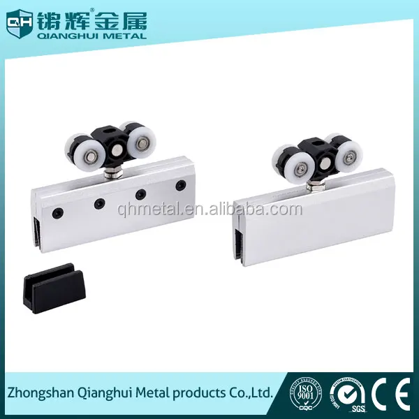 special design bearings for aluminum glass sliding doors, glass shower roller