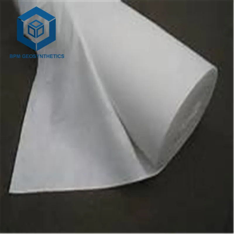 Polyester Spunbonded Continuous Filament Nonwoven Geotextile Filter Fabric