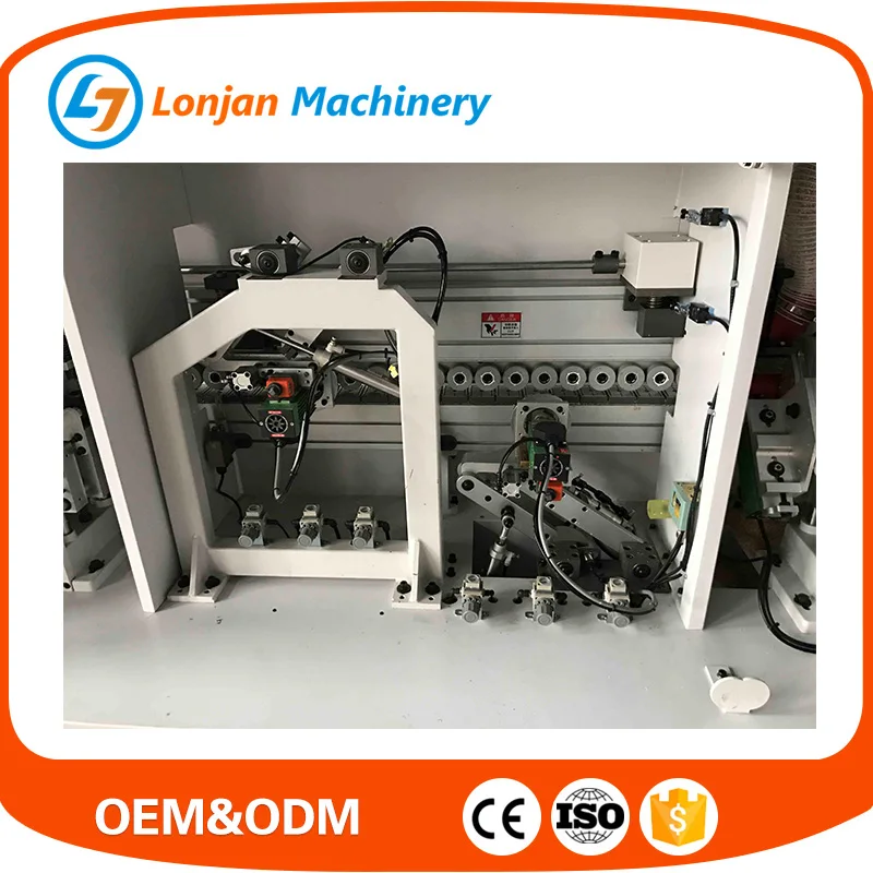 Woodworking S800F Automatic Corner Rounding PVC Edgebander Edge Banding Machine