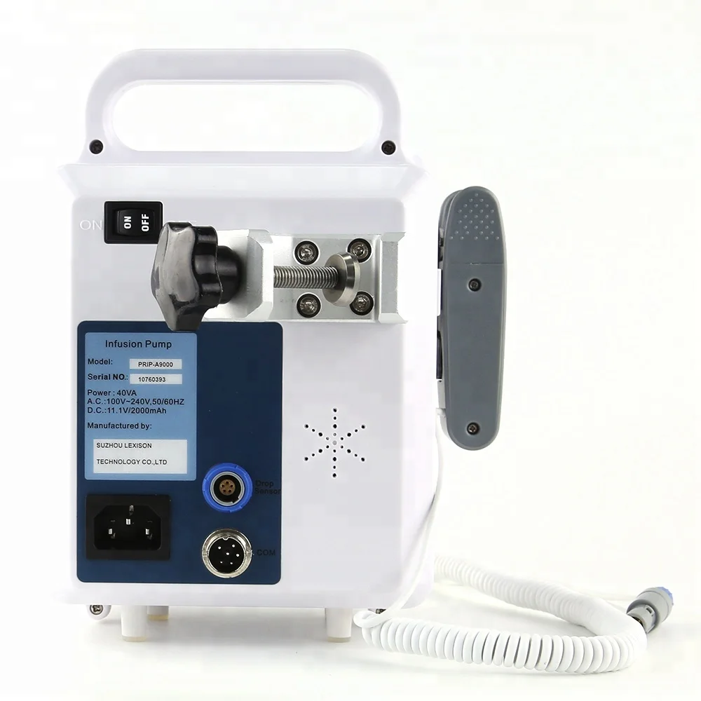 
Veterinary Equipment: PRIP-A9000V Veterinary use Infusion Pump with Fluid Warmer function and Drug Library 