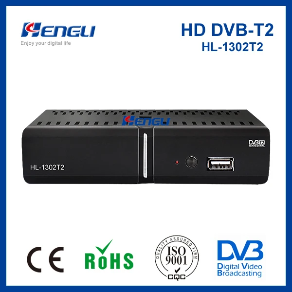 Лучший продукт 1080 P Full HD dvb t2 tv box для монголия и таиланд сенегал