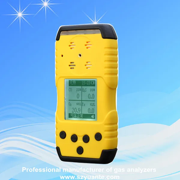 портативный ch4 0- 100& нпв метана биогаз analyzer