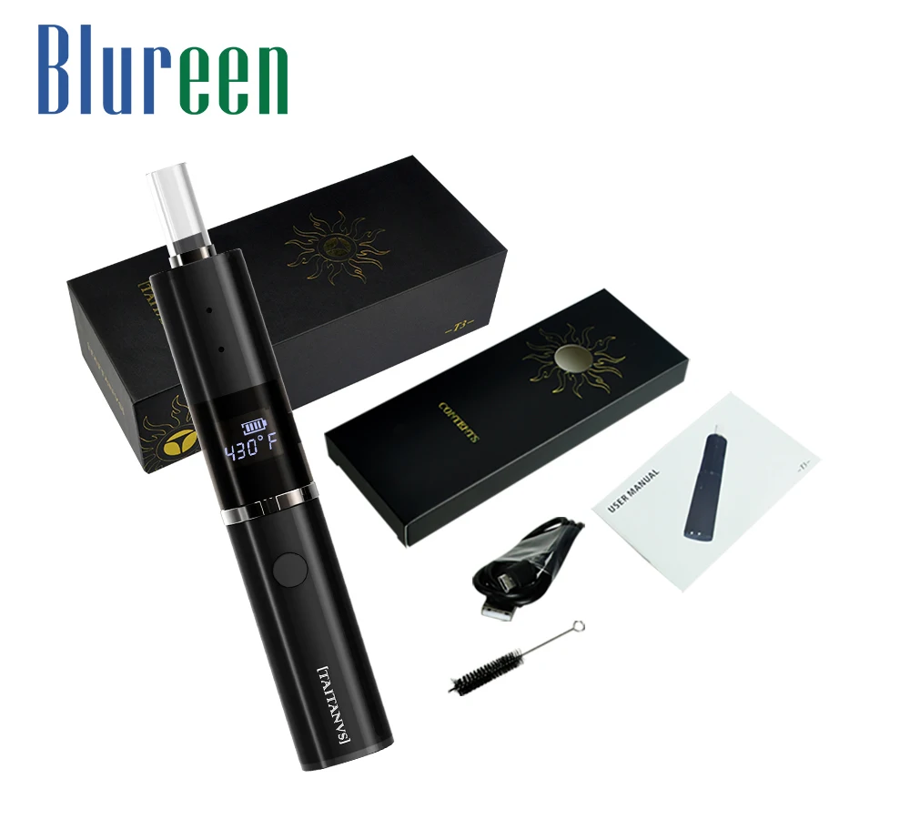 
Electronic Cigarette Smoking Mod Oem Vape Kit Dry Herb Vaporizer 