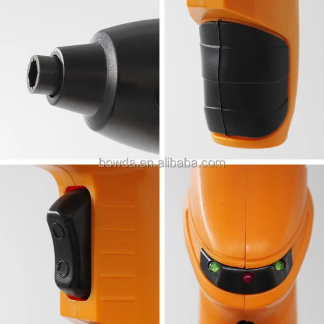 
mini rechargeable cordless electric screwdriver set cordless screwdriver drill bit 