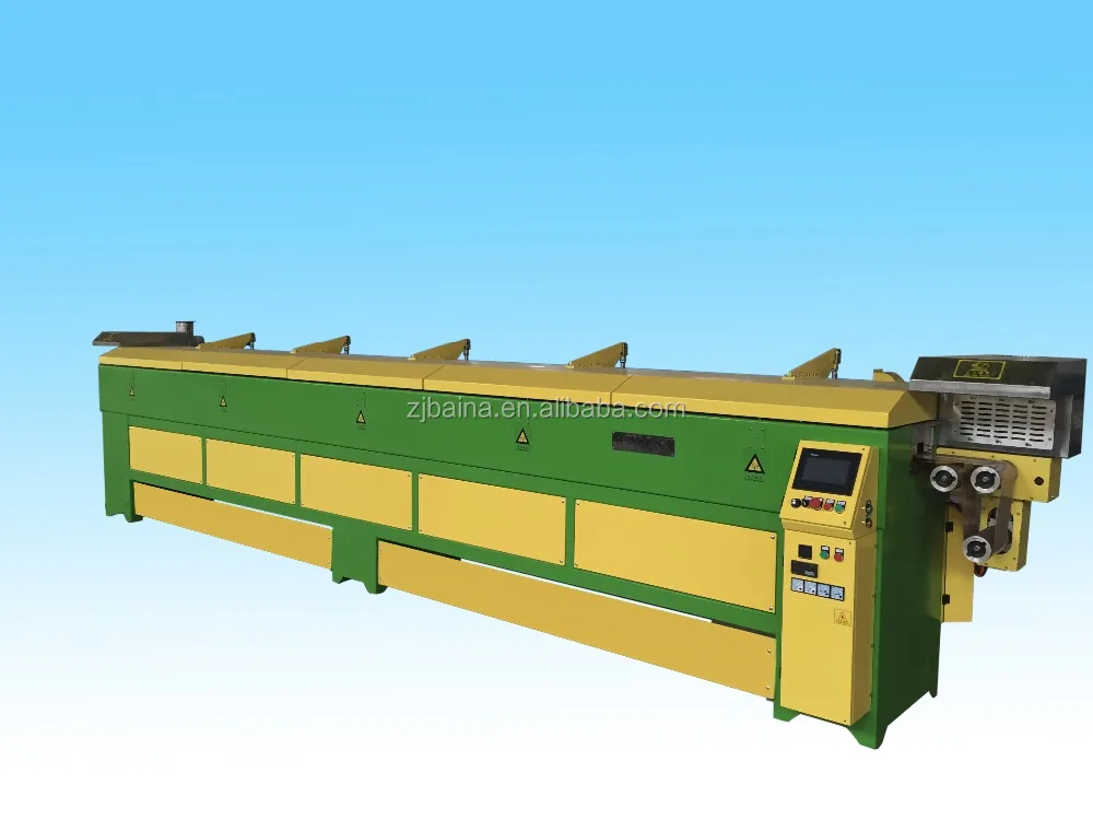 
3 co-extrusion rubber extrusion and CV Microwave rubber extrusion curing production line/rubber vulcanization line 