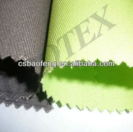 Protex- модакриловых/хлопка/antostaticfabric