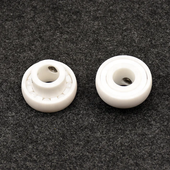 Высокая скорость ABEC-5 полный ZrO2 керамический подшипник вставки SB201