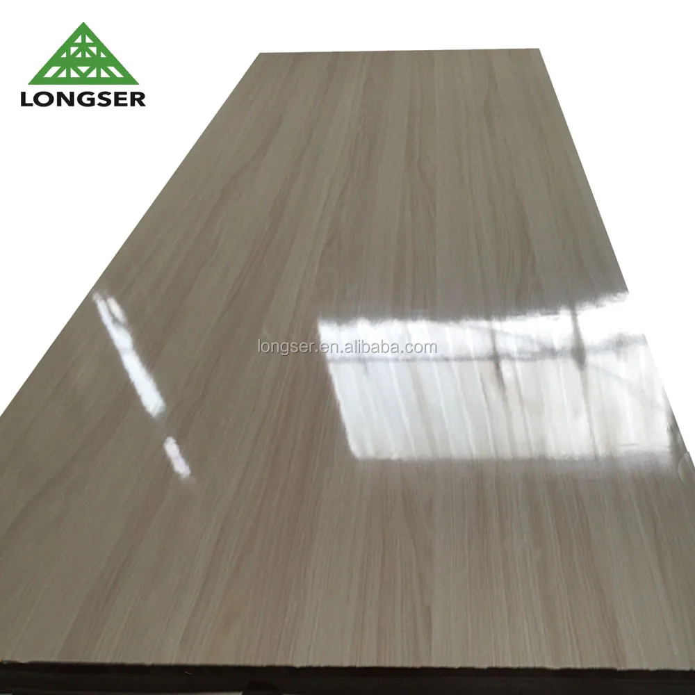 Высокоглянцевая 4x8 'Водонепроницаемая меламиновая доска для ванной комнаты